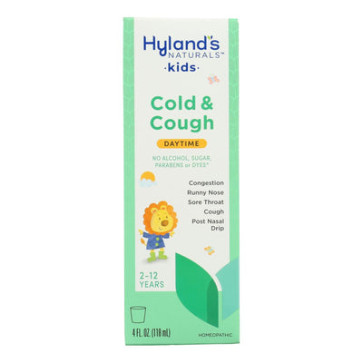 Hyland's - 4kids Cold 'n Cough - Case Of 3-4 Fluid Ounces - Orca Market