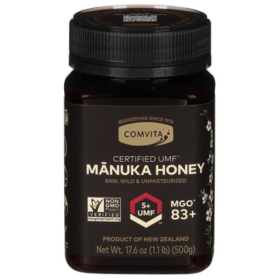 Comvita - Honey Manuka Ultra Manuka Factor 5+ Raw - 1 Each-17.6 Ounces - Orca Market