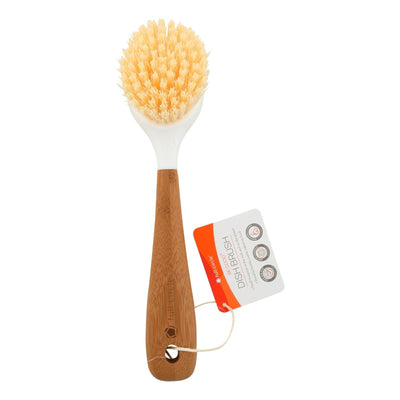 Full Circle Home - Dish Brush White - Case Of 6-1 Count - Orca Market