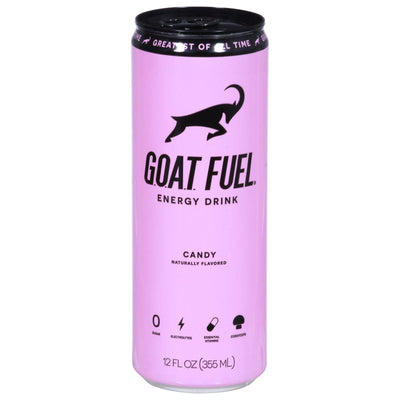 G.o.a.t. Fuel - Energy Drink Candy - Case Of 12-12 Fluid Ounces - Orca Market