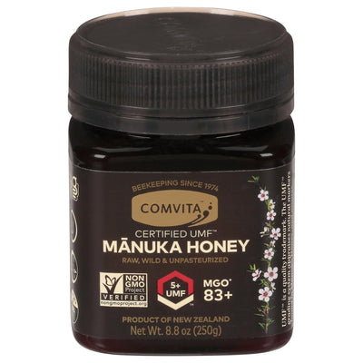 Comvita - Honey Manuka Ultra Manuka Factor 5+ Raw - 1 Each-8.8 Ounces - Orca Market