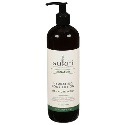 Sukin - Body Lotion Hydrating - 1 Each-16.9 Fluid Ounces - Orca Market