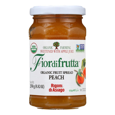 Fiordifrutta Peach Fruit Spread - Case Of 6 - 8.82 Oz - Orca Market