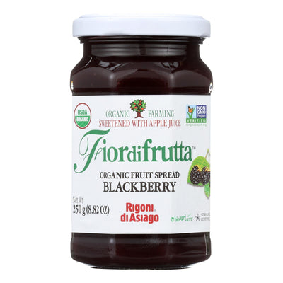 Fiordifrutta Blackberry Fruit Spread - Case Of 6 - 8.82 Oz - Orca Market