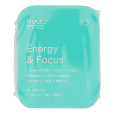 Neuro - Mint Enrgy & Focus Fresh Mint - Case Of 12-12 Ct - Orca Market