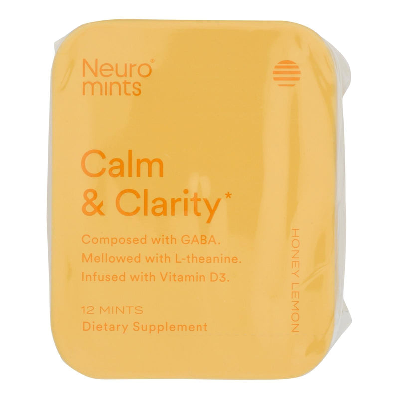 Neuro - Mint Calm & Clarity Honey&lem - Case Of 12-12 Ct - Orca Market