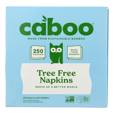 Caboo Bamboo And Sugarcane Paper Napkins - Case Of 16 - 1 Pk - Orca Market