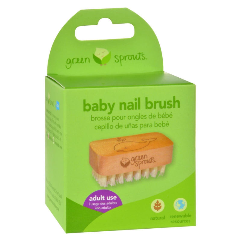 Green Sprouts Nail Brush - Orca Market