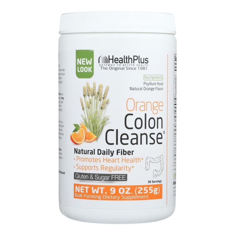 Health Plus - Colon Cleanse - Orange - 9 Oz - Orca Market