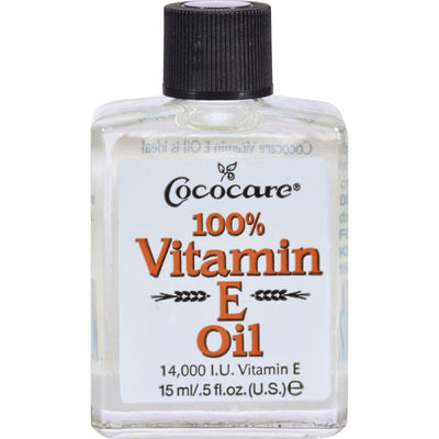 Cococare Vitamin E Oil - 14000 Iu - 0.5 Fl Oz - Orca Market