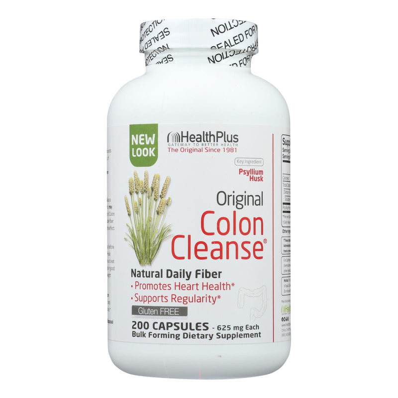 Health Plus - The Original Colon Cleanse - 200 Capsules - Orca Market