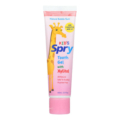 Spry Kid's Tooth Gel - 2 Fl Oz. - Orca Market