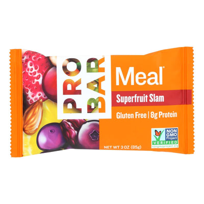 Probar Organic Superfruit Slam Bar - Case Of 12 - 3 Oz - Orca Market