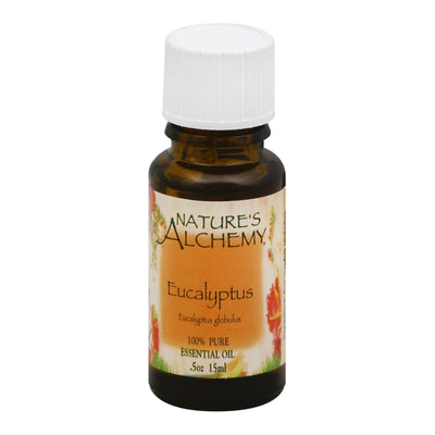 Nature's Alchemy Essential Oil - Eucalyptus - .5 Oz - Orca Market