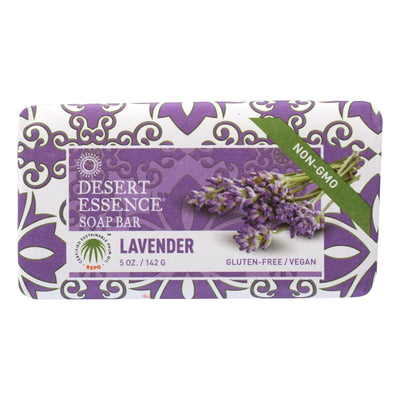 Desert Essence - Bar Soap - Lavender - 5 Oz - Orca Market