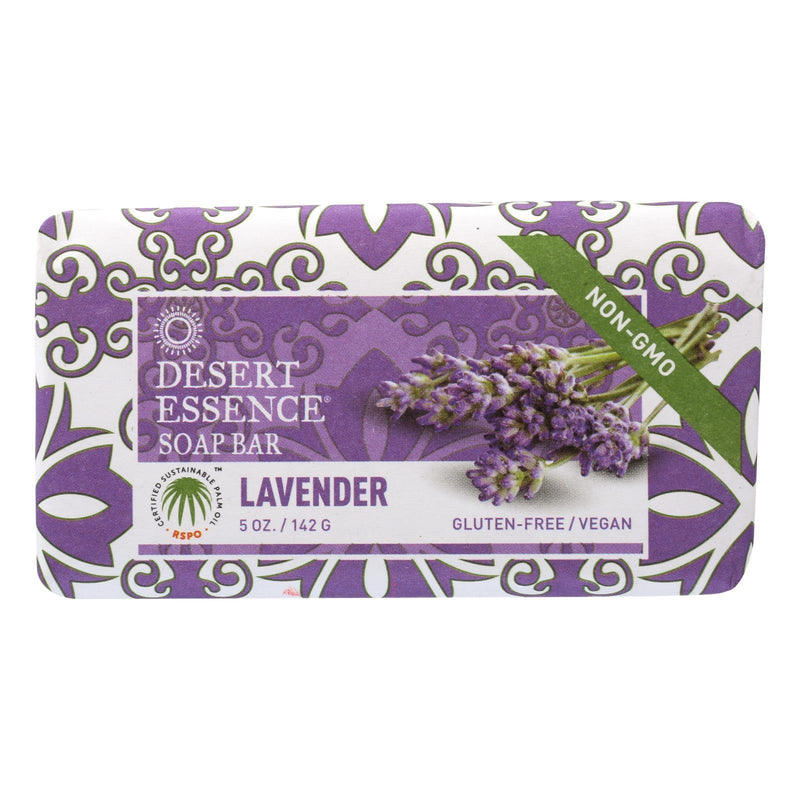 Desert Essence - Bar Soap - Lavender - 5 Oz - Orca Market