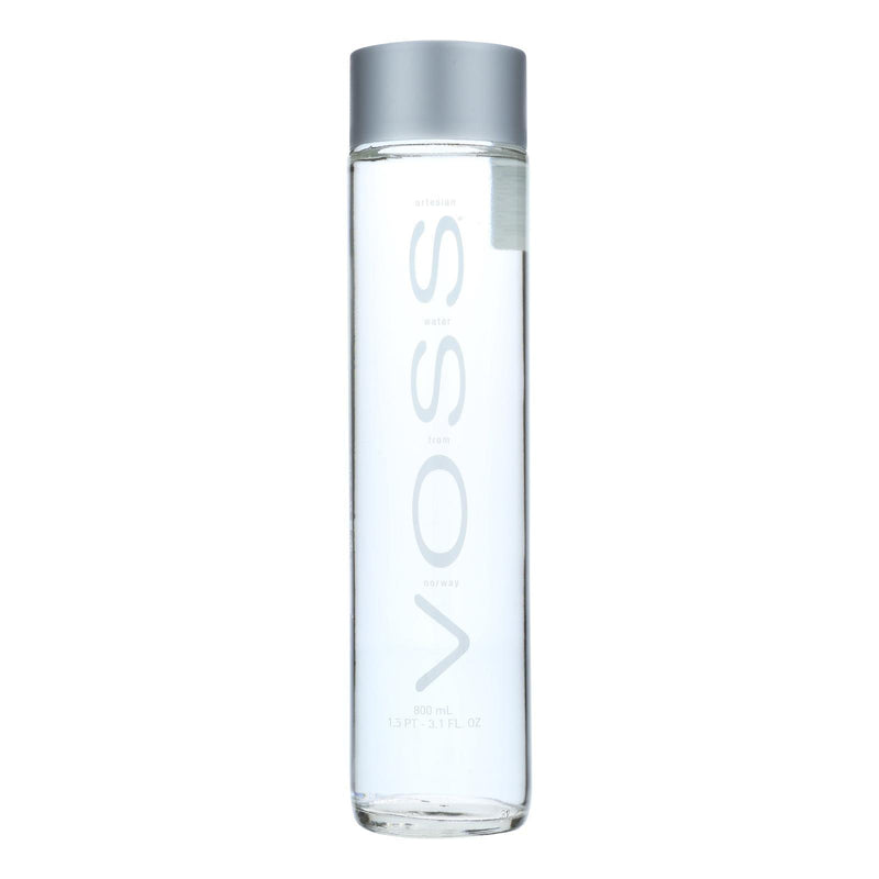 Voss Water Artesian Water - Still - Case Of 12 - 27.1 Fl Oz. - Orca Market