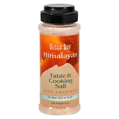 Himalayan Table And Cooking Salt Fine Crystals - 6 Oz - Orca Market