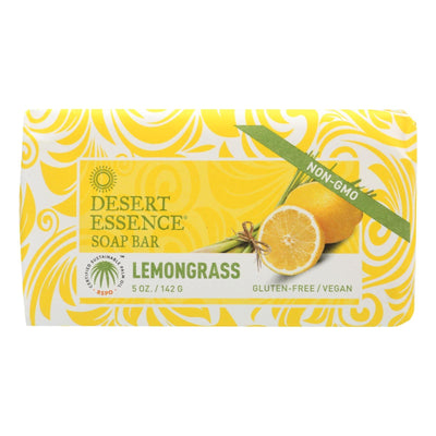 Desert Essence - Bar Soap - Lemongrass - 5 Oz - Orca Market