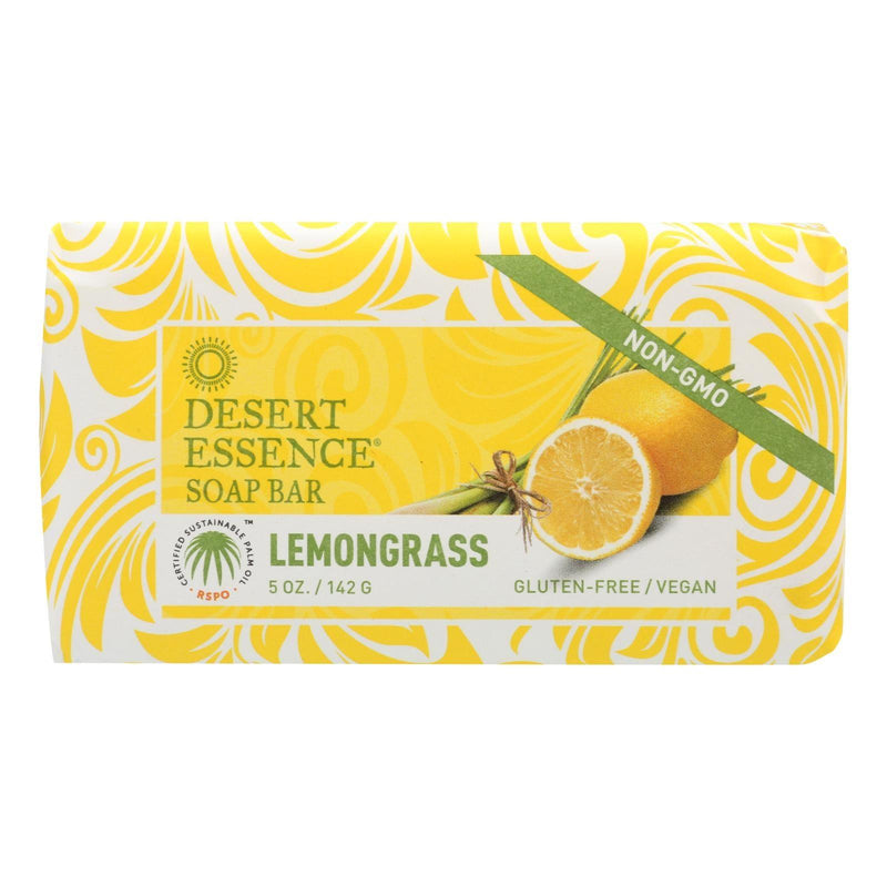 Desert Essence - Bar Soap - Lemongrass - 5 Oz - Orca Market