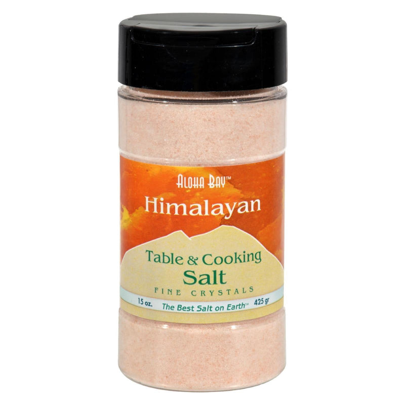 Himalayan Table And Cooking Salt Fine Crystals - 15 Oz - Orca Market