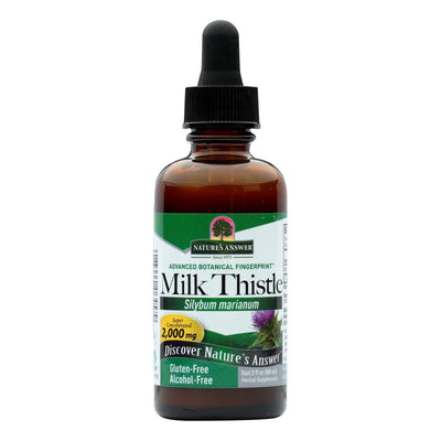 Nature's Answer - Af Milk Thistle - 1 Each - 2 Fz - Orca Market