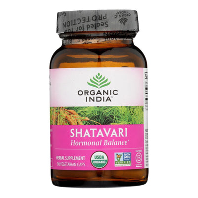 Organic India Usa Whole Herb Supplement, Shatavari - 1 Each - 90 Vcap - Orca Market