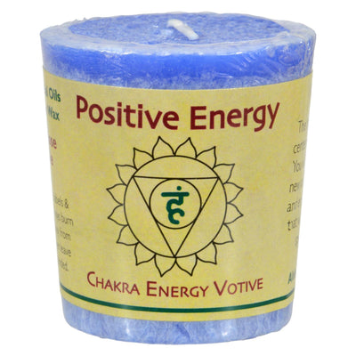 Aloha Bay - Chakra Votive Candle - Positive Energy - Case Of 12 - 2 Oz - Orca Market