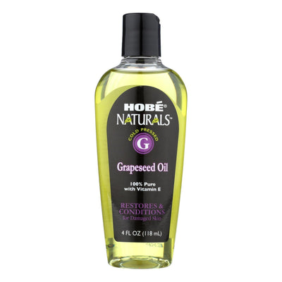 Hobe Labs Hobe Naturals Grapeseed - 4 Fl Oz - Orca Market