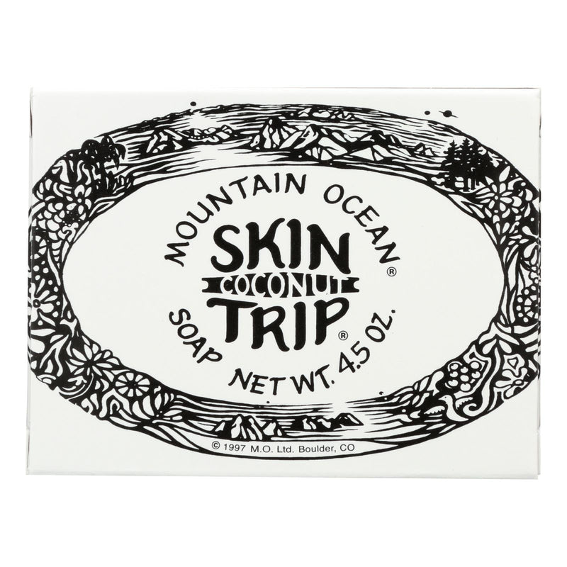 Mountain Ocean - Skin Trip Soap - Coconut - 4.5 Oz. - Orca Market