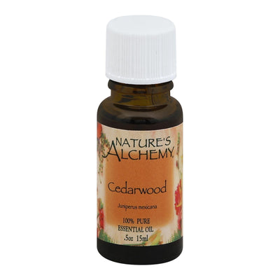 Nature's Alchemy 100% Pure Essential Oil Cedarwood - 0.5 Fl Oz - Orca Market