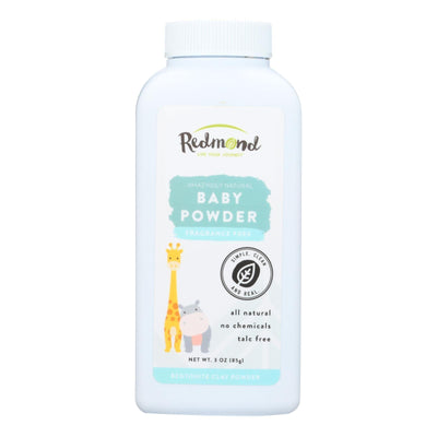 Redmond Trading Company Baby Powder - 3 Oz - Orca Market