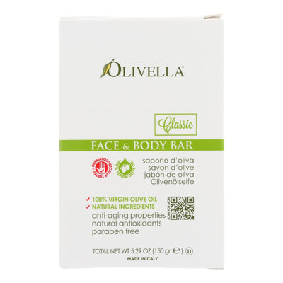 Olivella Face And Body Bar - 5.29 Oz - Orca Market