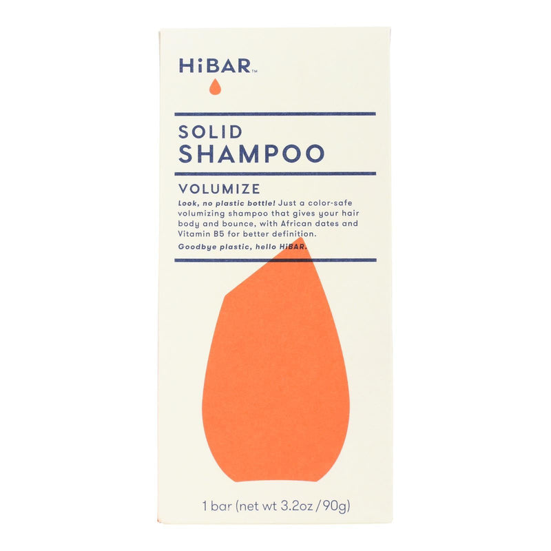 Hibar Inc - Shampoo Solid Volumize - 1 Each-3.2 Oz - Orca Market