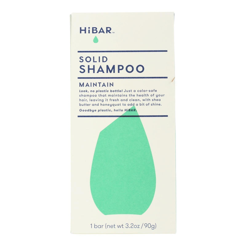 Hibar Inc - Shampoo Solid Maintain - 1 Each-3.2 Oz - Orca Market