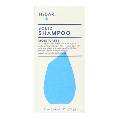 Hibar Inc - Shampoo Solid Moisturize - 1 Each-3.2 Oz - Orca Market