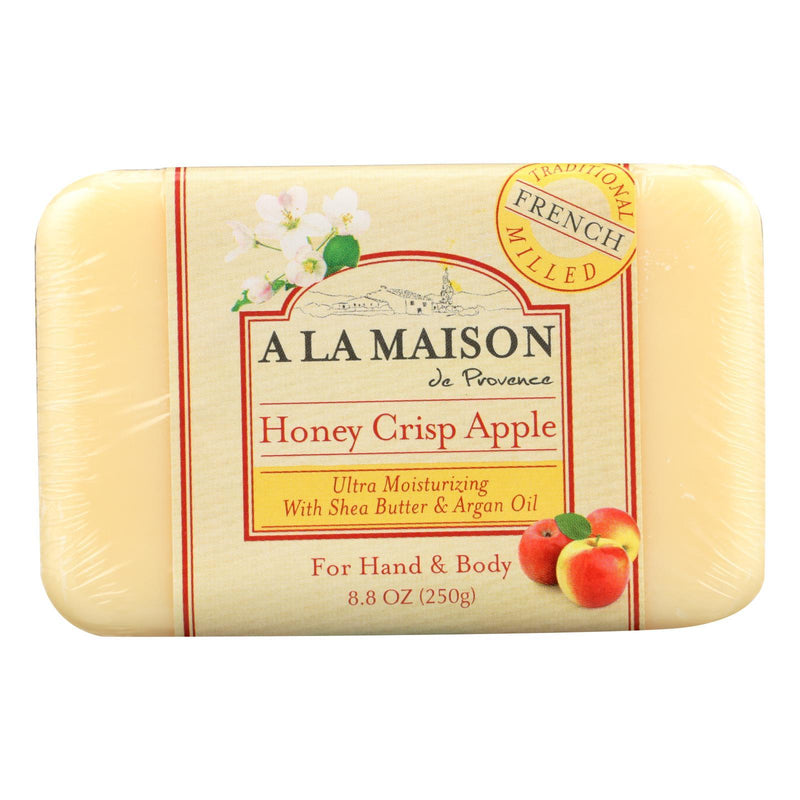 A La Maison - Bar Soap - Honey Crisp Apple - 8.8 Oz - Orca Market