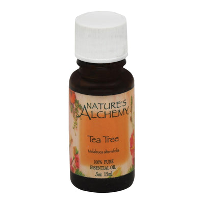 Nature's Alchemy 100% Pure Essential Oil Tea Tree - 0.5 Fl Oz - Orca Market