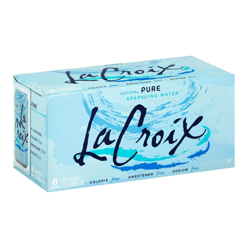 Lacroix Pure Sparkling Water - Case Of 3 - 12 Fl Oz. - Orca Market