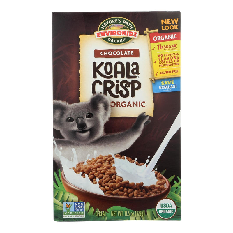 Envirokidz - Organic Cereal - Koala Crisp - Case Of 12 - 11.5 Oz. - Orca Market