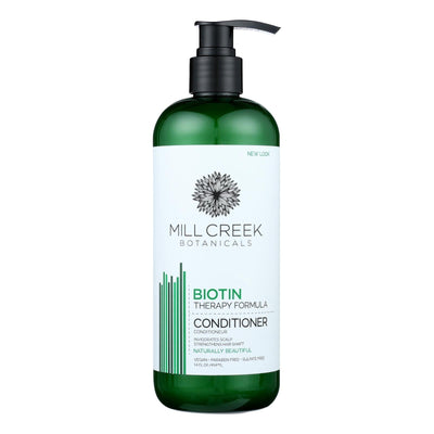 Mill Creek Botanicals Therapy Formula Biotin Conditioner - 1 Each - 14 Fz - Orca Market