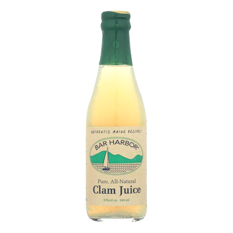 Bar Harbor - Clam Juice - Case Of 12 - 8 Fl Oz. - Orca Market