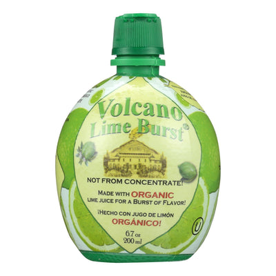 Volcano Lime Burst Juice - Case Of 12 - 6.7 Fz - Orca Market