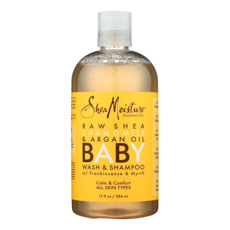 Shea Moisture - Baby Wash Shampoo Shea Cham - 1 Each-13 Oz - Orca Market