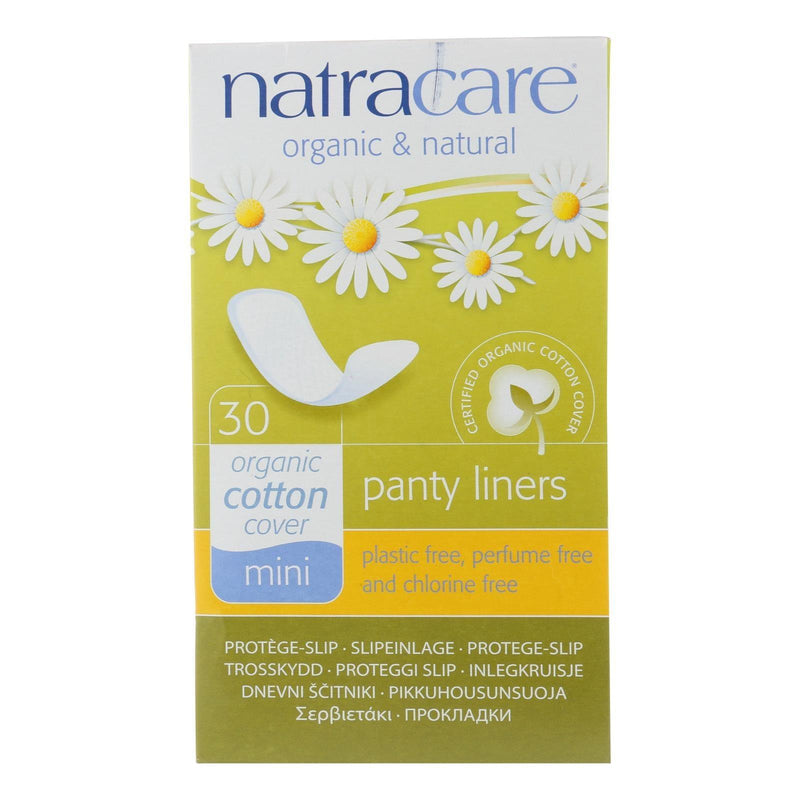 Natracare Natural Mini Panty Liners - 30 Pack - Orca Market