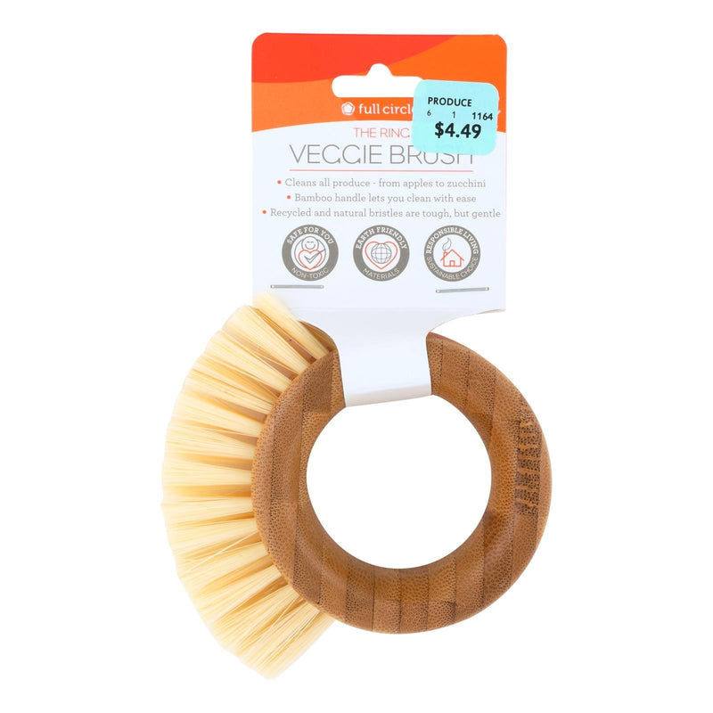 Full Circle Home - Veggie Brush The Ring - Ea Of 1-1 Ct - Orca Market