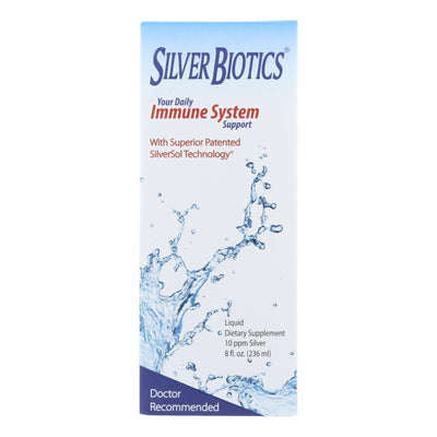 Silver Biotics - Suppl Daily Immune Support - 1 Each 1-8 Fz - Orca Market