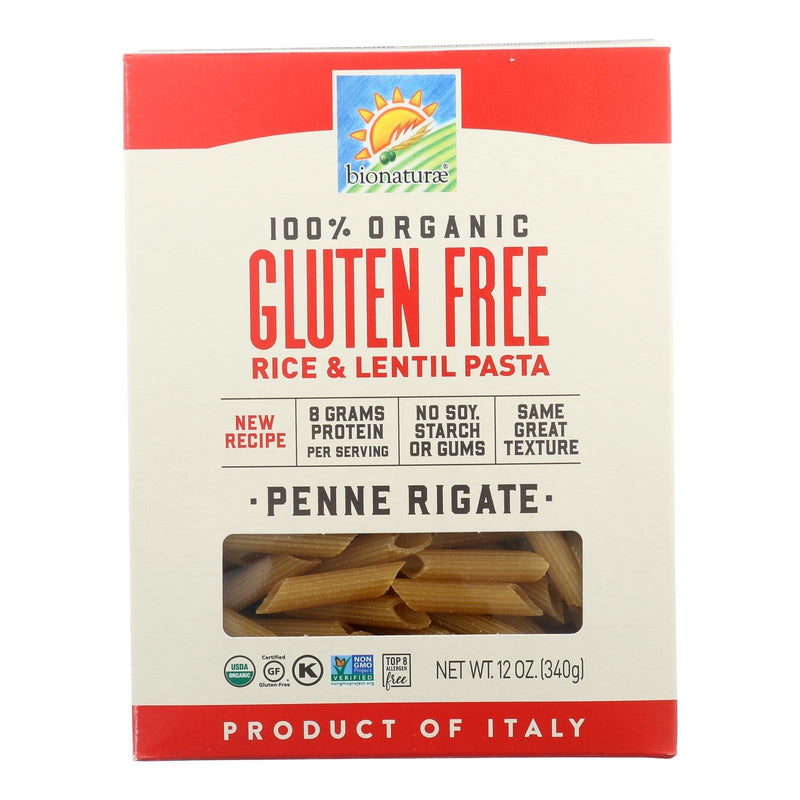 Bionaturae - Pasta Og1 Penne Riga G/f - Cs Of 12-12 Oz - Orca Market