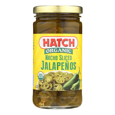 Hatch Chili Hatch Nacho Sliced Jalape?os - Jalape?os - Case Of 12 - 12 Oz. - Orca Market