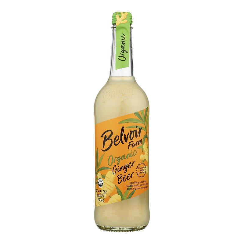 Belvoir Fruit Farms - Beverage Ginger Beer - Case Of 6-25.4 Fz - Orca Market